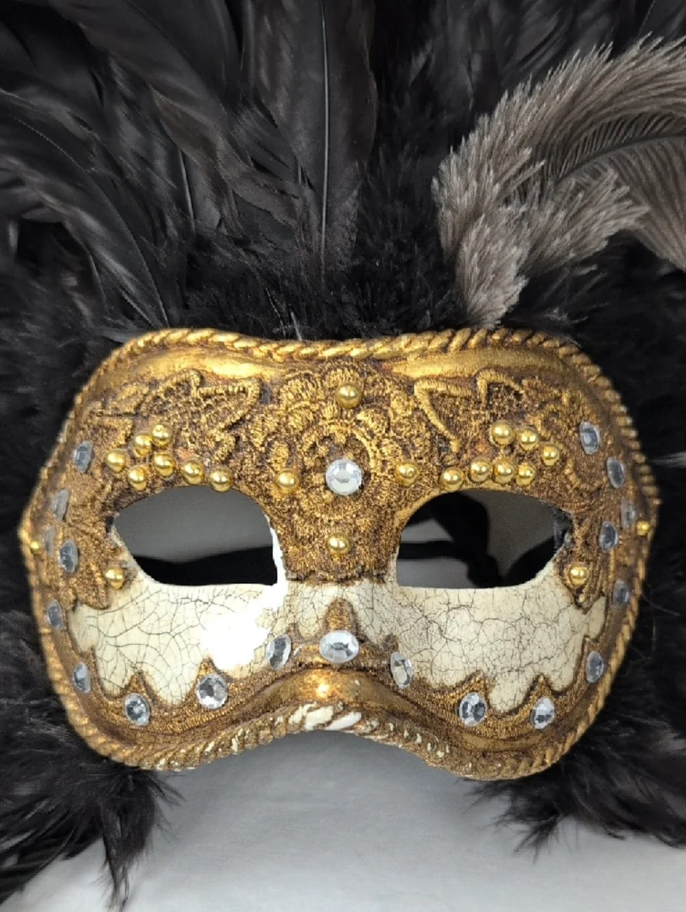 VENETIAN MASQUERADE MASK, MARDI GRAS, NEW YEAR'S, COSTUME, PARTY